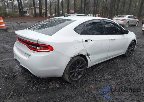 2015 Dodge Dart Sxt z USA, uszkodzony, nr VIN 1C3CDFBB2FD316234